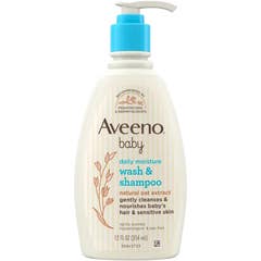 Aveeno Baby Wash & Shampoo 354 ml
