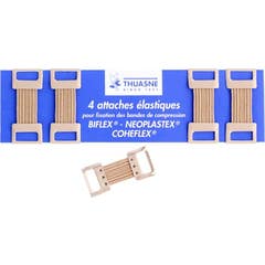 Thuasne Clip Venda Contención 4uds