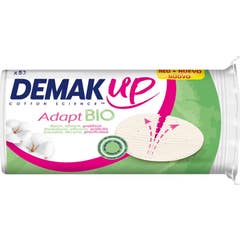 Demak Up Adapt Bio Algodón Disco Limpiador 50 uds