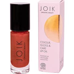 Joik Colour Gloss & Care Lip Oil 03 Rusty Shimmer 4.5ml