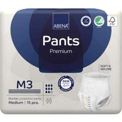 Abena Pants Premium M3 Talla M 15uds