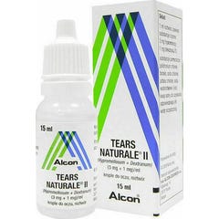 Alcon Tears Naturale II Colírio 15ml