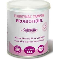 Saforelle Florgynal Normal Probiotic Buffer Par 12