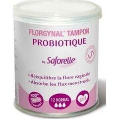 Saforelle Florgynal Normal Probiotischer Puffer Par 12