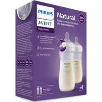 Bib Avent Natural Pp 330ml 2.0 X2 Bib Avent Natural Pp 330ml 2.0 X2