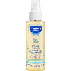 Mustela massage olie 110ml