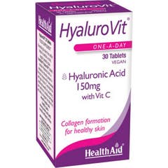 Sundhedshjælp Hyalurovit (Hyaluronsyre) 150mg 30 Comp.