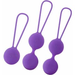 Moressa Osian Set Premium Silicona Lila 1 ud