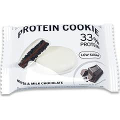 Pwd Protein Cookie White Milk Chocolate 18uds