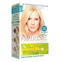 Garnier Nutrisse Kit Nº101 Rubio Platino Ceniza 1ud