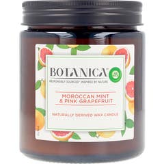 Botanica Pink Grapefruit Mint Candle 205g