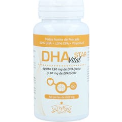 Jellybell Dha Vital 60 Perlas