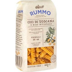 Rummo Fusilli N 48 Ceci di Toscana e Riso Integrale 300g