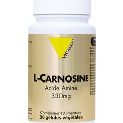 Vit'All+ L-Carnosina 330mg 30comp