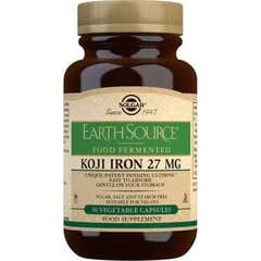 Solgar Earth Source Koji Iron 30Compr