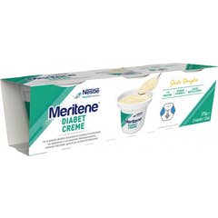Meritene Crema Diabete Vaniglia 3x125g