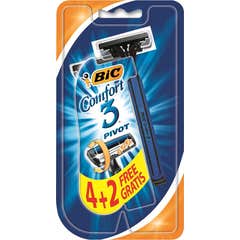 Bic Maquinillas de Afeitar Comfort 3 6 uds