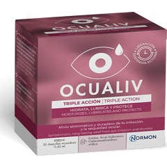 Ocualiv Triple Acción Monodosis 30x0.40 ml