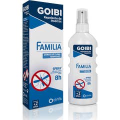 Goibi Spray Repellente per Insetti Famiglia 200ml