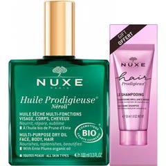 Nuxe Huile Prodigieuse Néroli 100ml + Hair Prodigieux Champ 30ml