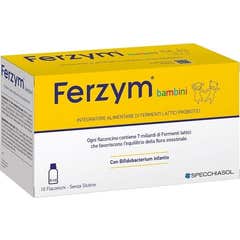 Specchiasol Ferzym Niños Viales 10x8ml