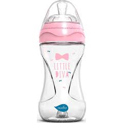 Nuvita Mimic Biberon Rosa 250ml