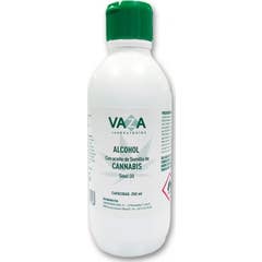 Vaza Alcohol con Aceite de Cannabis 250ml