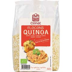 Celnat Copos de Quinoa Bio350g