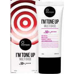 Suntique Colorful Sunscreen I'M Tone Up Multi Base 50ml