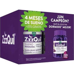 ZzzQuil Sueño Melatonina 120 gummies