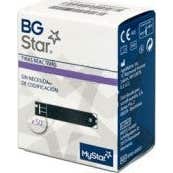Bgstar Tiras Reactivas Glucemia 50 U