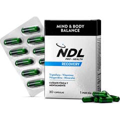 NDL Pro-Health Mind & Body Balance 30caps