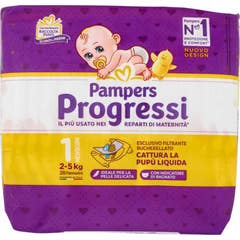 Pampers Progressi Newborn 28Pz