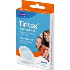 Tiritas Quemaduras 43mm x 68mm 8uds