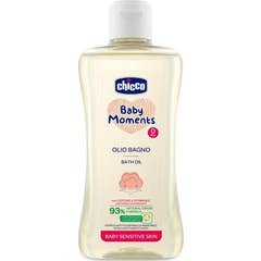 Chicco Baby Moments Sens Aceite de Baño 200ml