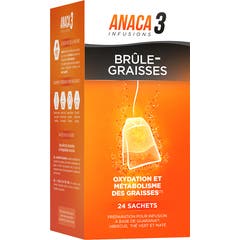 Anaca3 Infusions Quemador de grasas 24 sobres