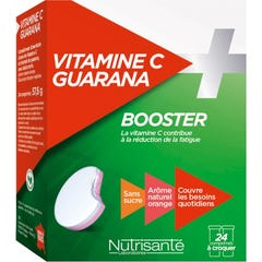 Nutrisante Vitamina C + Guarana 24comp