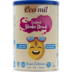 Ecomil Bebida de Soja con Calcio en Polvo 400g