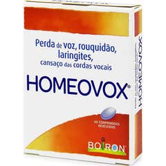Boiron Homeovox 60comp