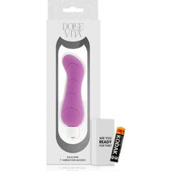 Dolce Vita G-Spot Vibrator Silicone Lilac 1 szt