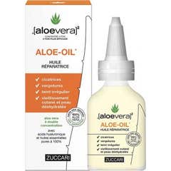 Aloe Vera Aloe-Oil Aceite Reparador 50ml