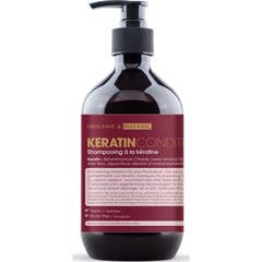Organic & Botanic Acondicionador Queratina 500ml