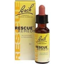 Remedio de Rescate de Bach 20 Ml