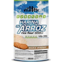 VitoBest Harina de Arroz Galleta 1kg