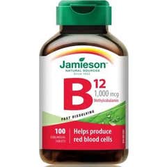 Biovita Jamieson Vitamina B12 1000mg 100 Tabletas Biovita Jamieson Vitamina B12 1000mg 100 Tabletas