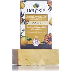 Dehesia Jabón Artesano Calmante Caléndula Mandarina Bio 100 g