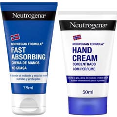 Neutrogena Set Creme Mãos Absorção Rápida 75 ml + Creme Mãos 50 ml
