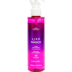 Lowell Liso Mágico Fluido Finalizador Efeito Liso 200ml