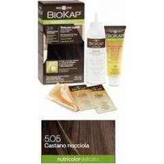 Biokap Tinte Delicad 5.05 Castaño Avellana  140ml
