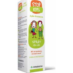 Arkopharma Stop Spray Capelli Repellente per Pidocchi 100ml